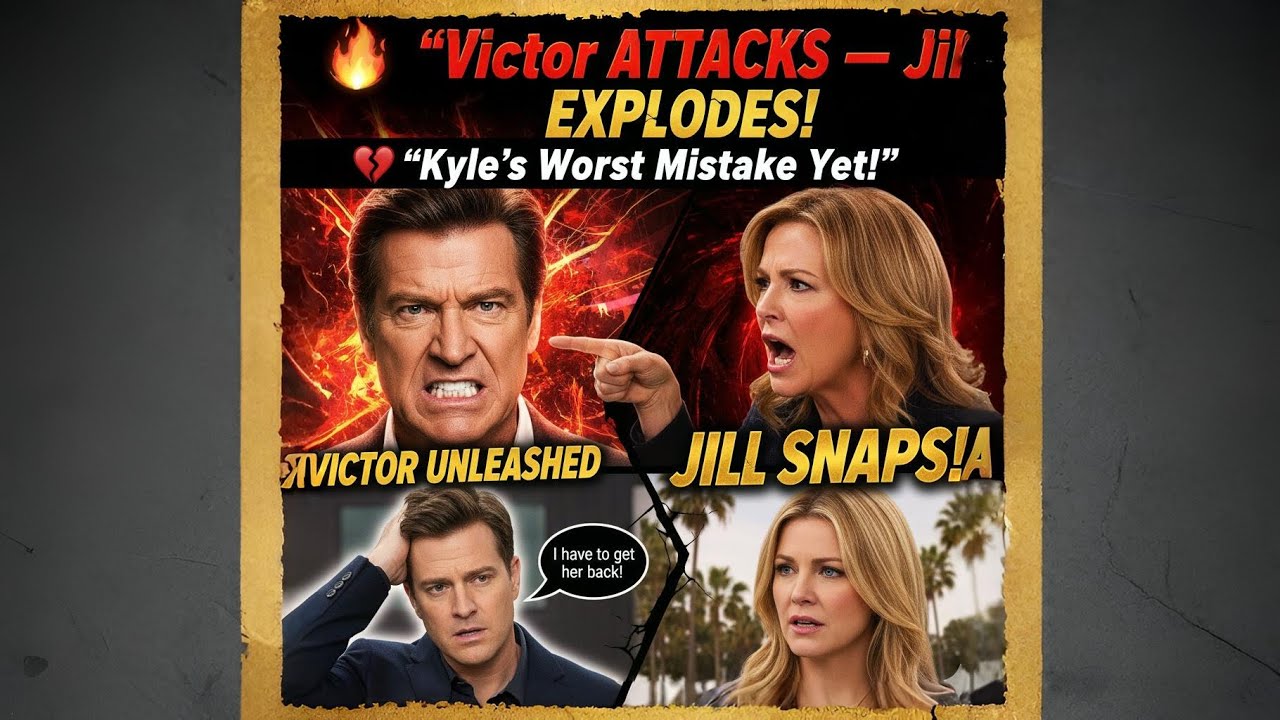 Y&R Spoilers: Victor&rsquo;s Ruthless Attack & Jill Explodes | Kyle&rsquo;s Worst Mistake Yet! (Oct 6&ndash;17, 2025)