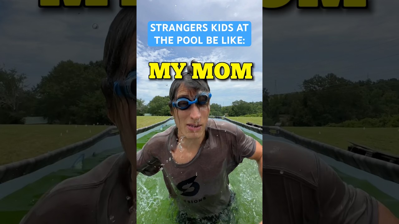 STRANGERS KIDS AT PUBLIC POOLS 😂 Part 12