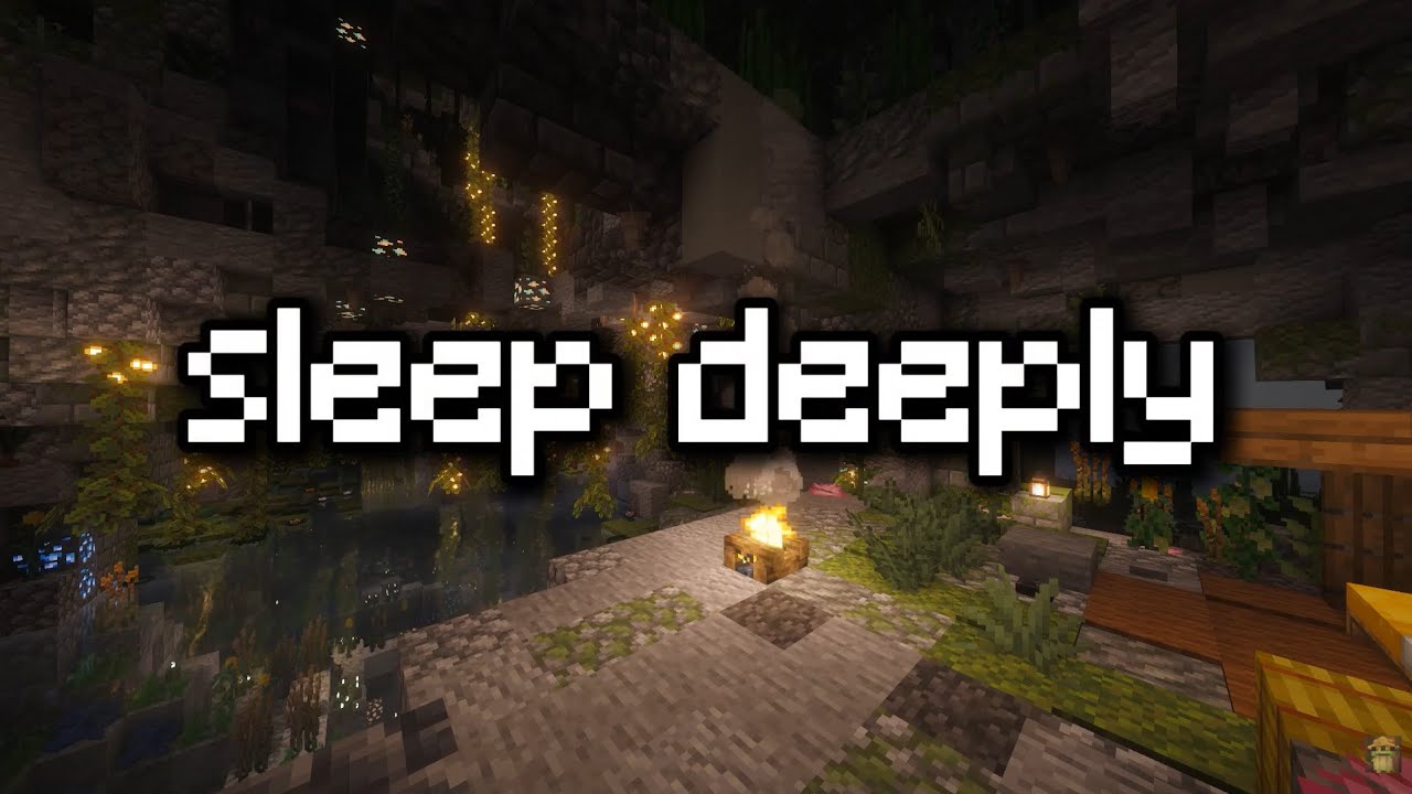 sleep deeply… (minecraft ambience & music)