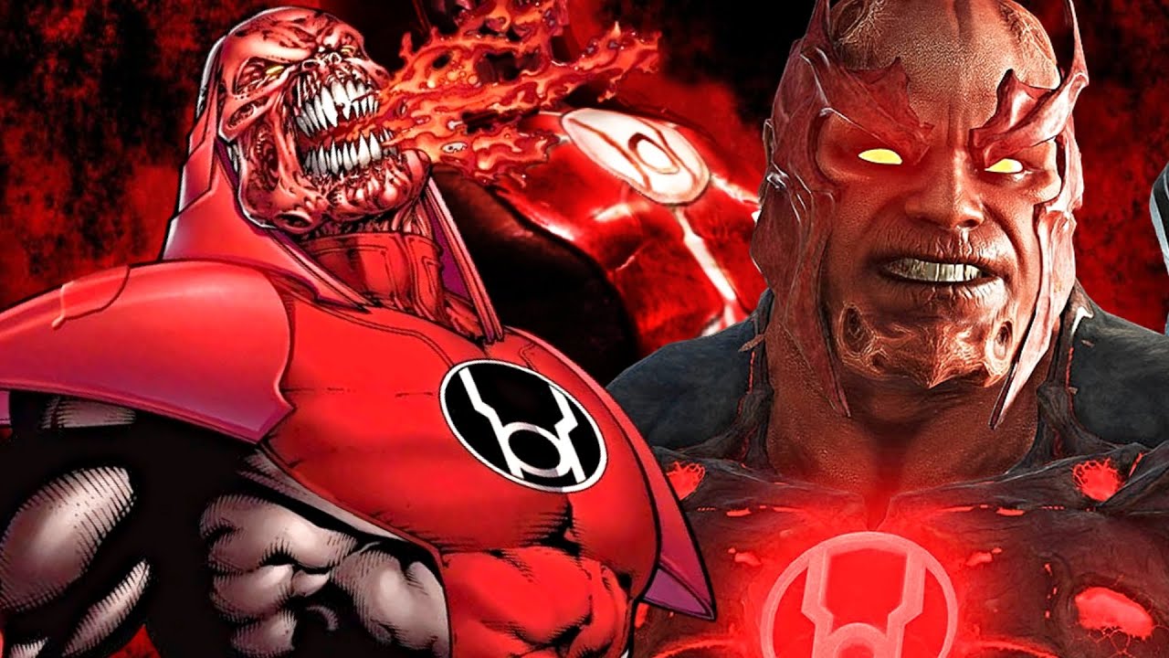 Atrocitus Origin - This Ruthless Red Lantern Leader's Planet Was Destroyed So He Weaponized Anger!
