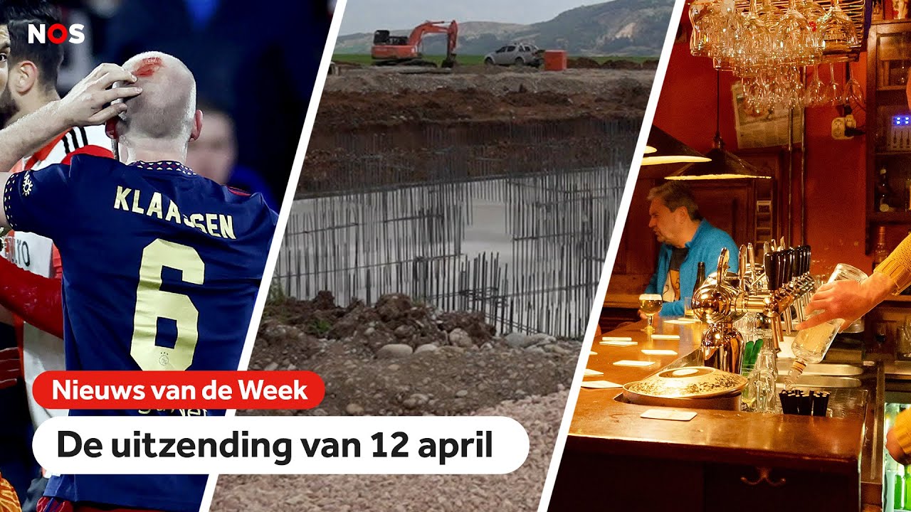 Nieuwe regels voor voetbalfans, veel nieuwe huizen in Turkije en steeds meer bruine cafés verdwijnen