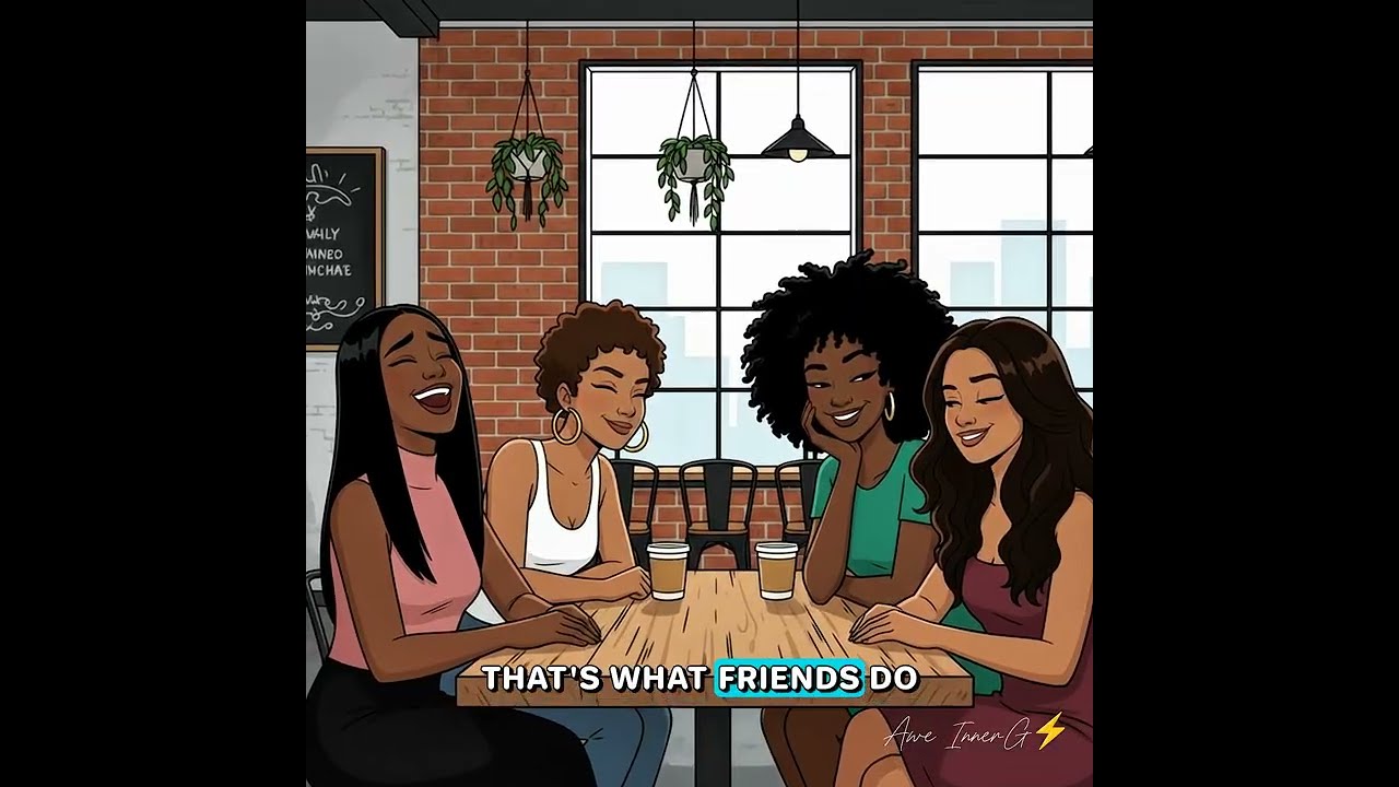 The Mirror 🪞| The fake friends story 🎭