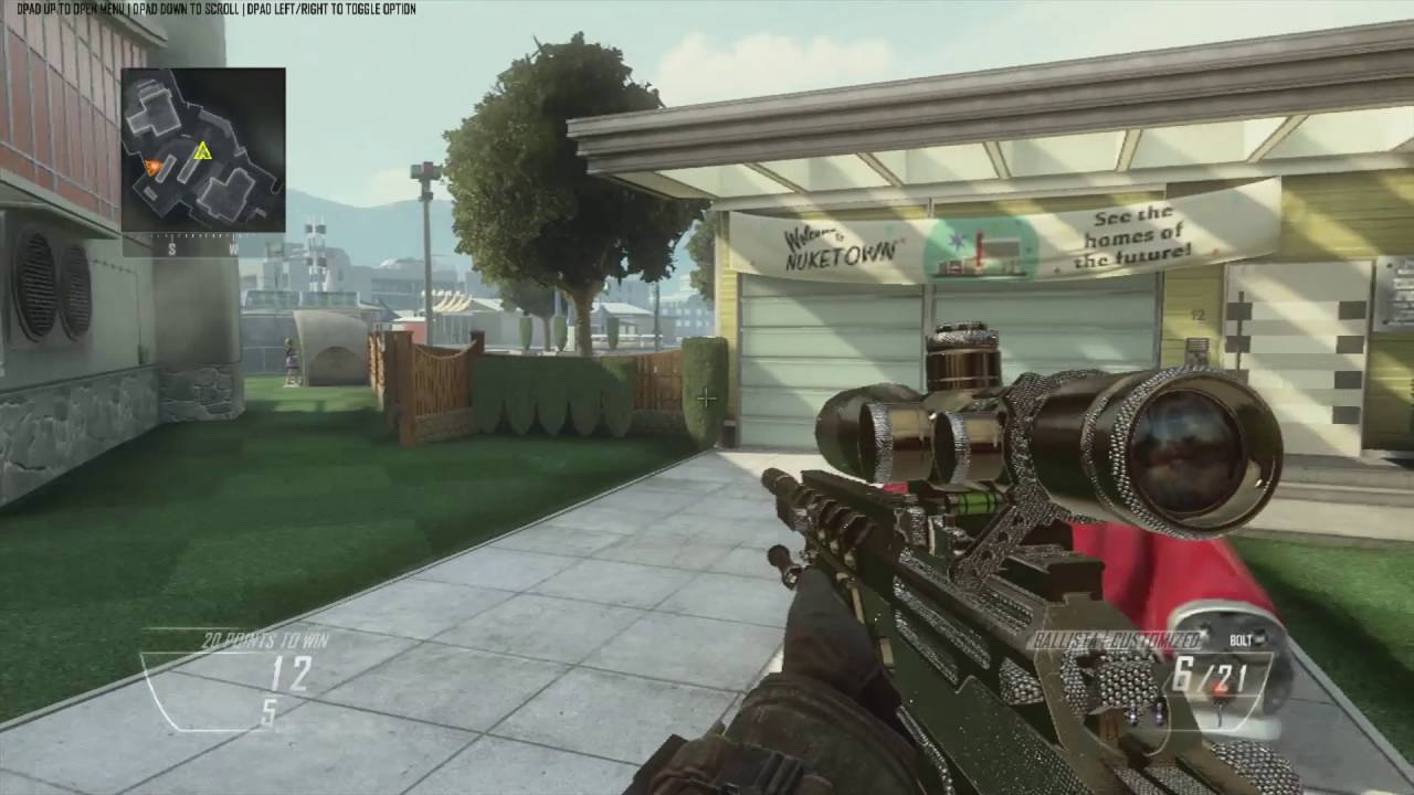 Black Ops 2 - Aimbot 1v1!