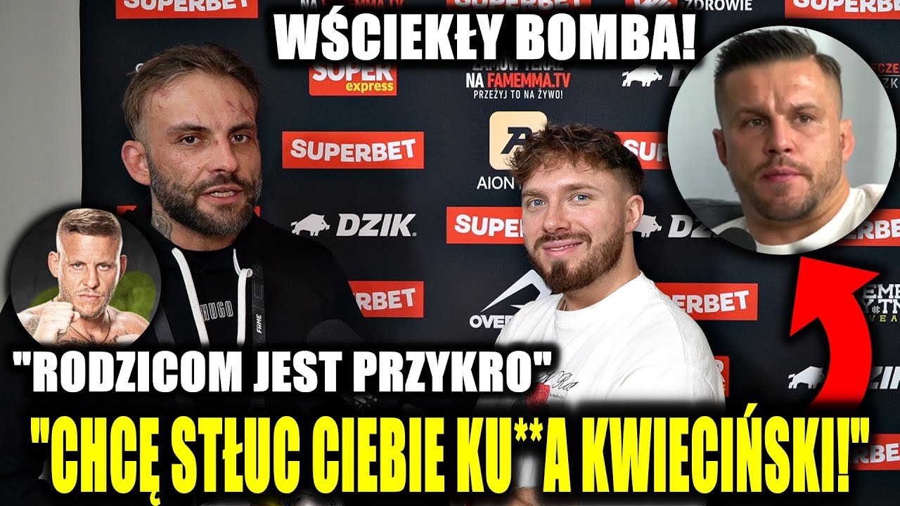 Piotr Bomba odpala się na Alana Kwiecińskiego i brata - 