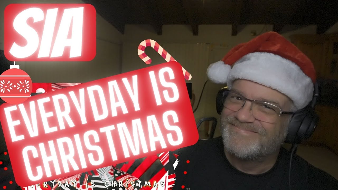 Sia - Everyday Is Christmas - Reaction - Unmatched Style!