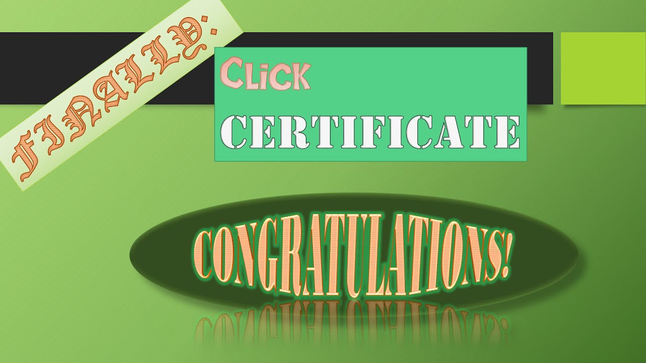 How to avail certificates from EdTech Unit?