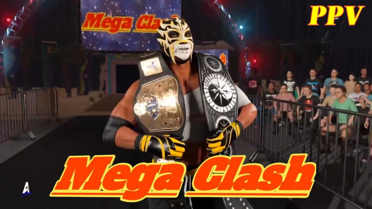 ATWE MEGA CLASH PPV - (full stream) 12/12/25