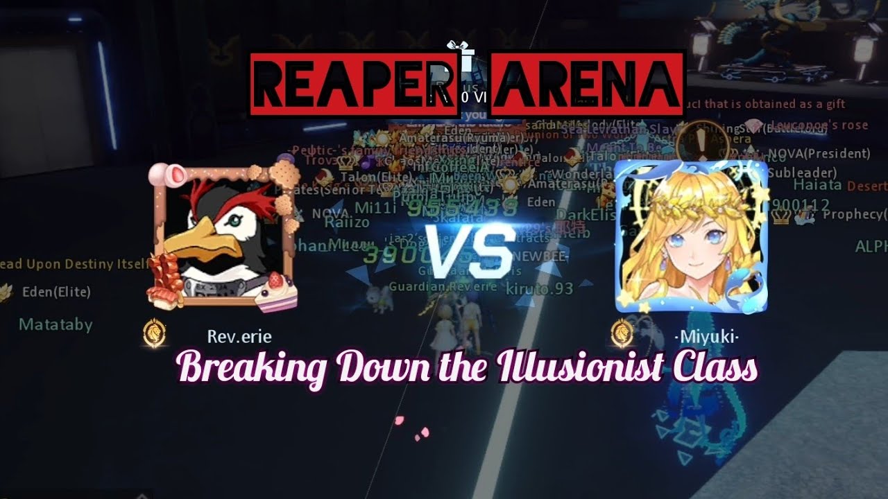 Reaper vs Illusionist Class_ Reaper Arena | Dragon Raja