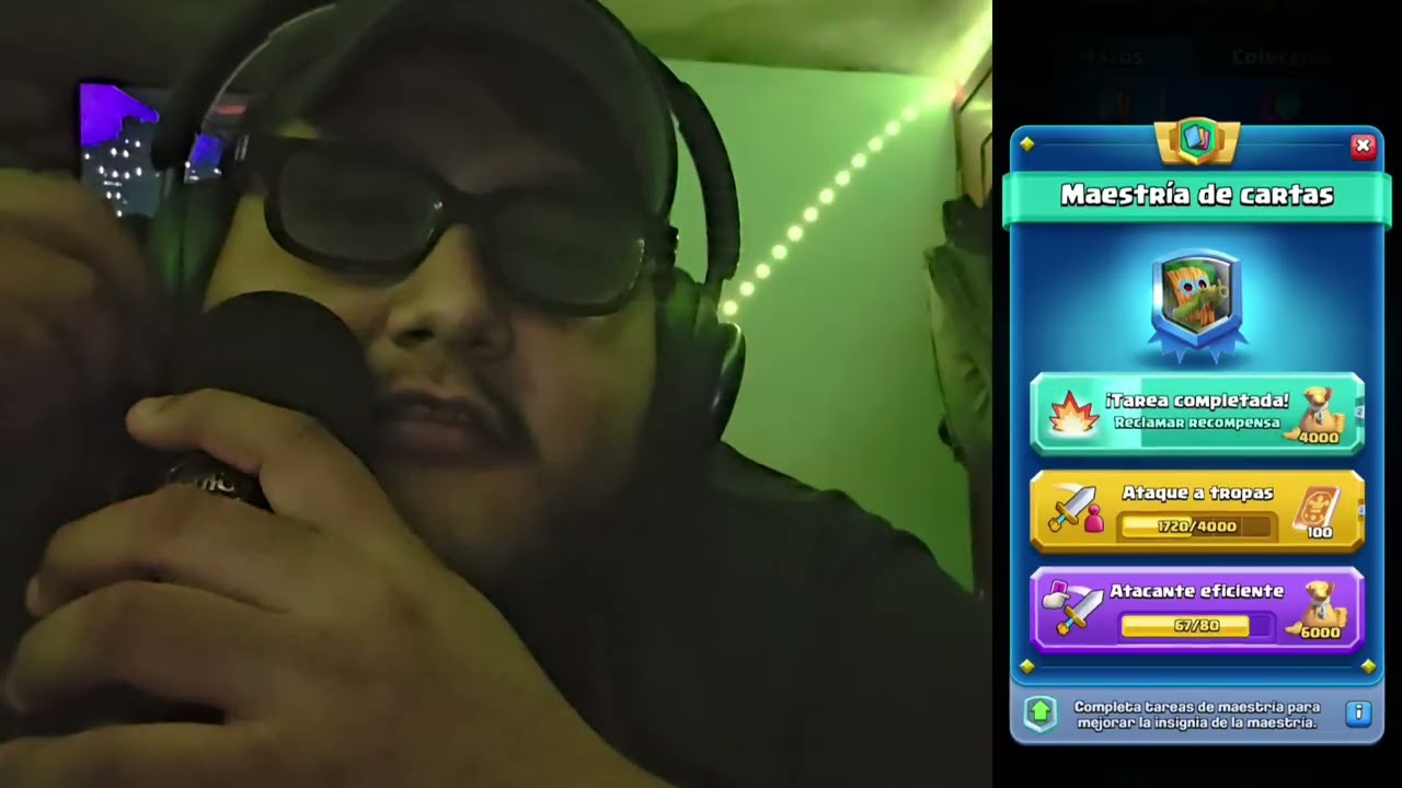 Asmr clash royale|| probando el nuevo evento 