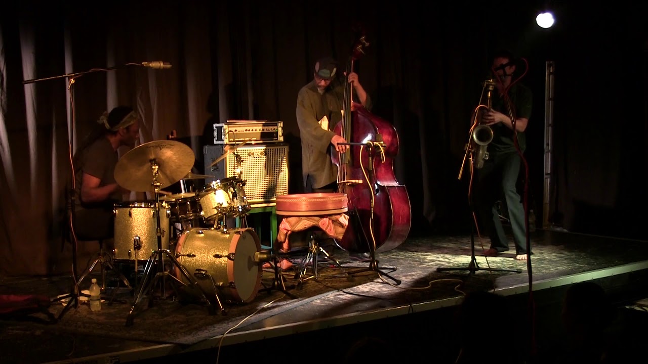 JOHN DIKEMAN / WILLIAM PARKER / HAMID DRAKE (USA) - live @ Gromka 09.09.2017