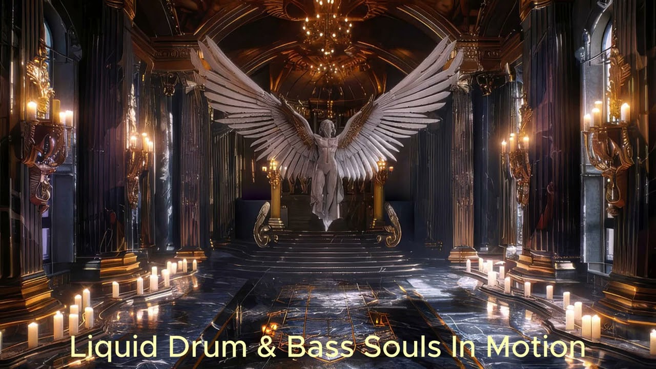 Liquid Drum & Bass Mix Souls In Motion By Rolling Bones