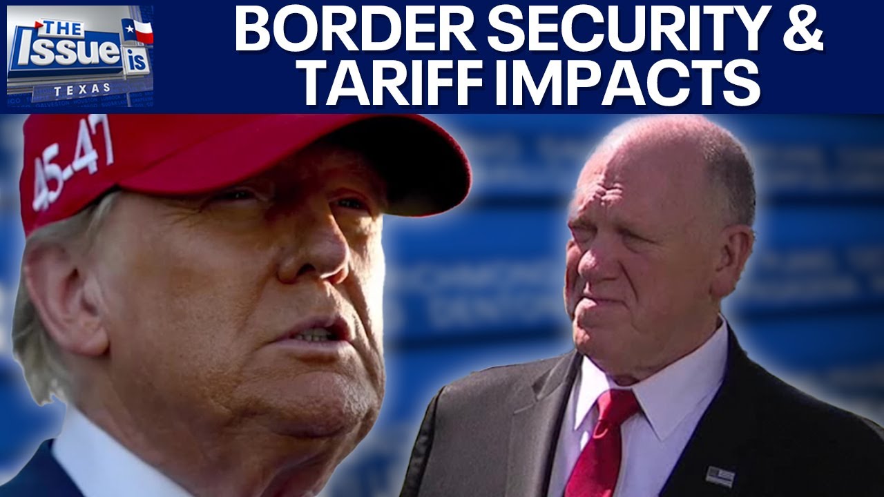 Border czar on cartels: 'We're going to wipe them off the face of the earth' | Texas: The Issue Is
