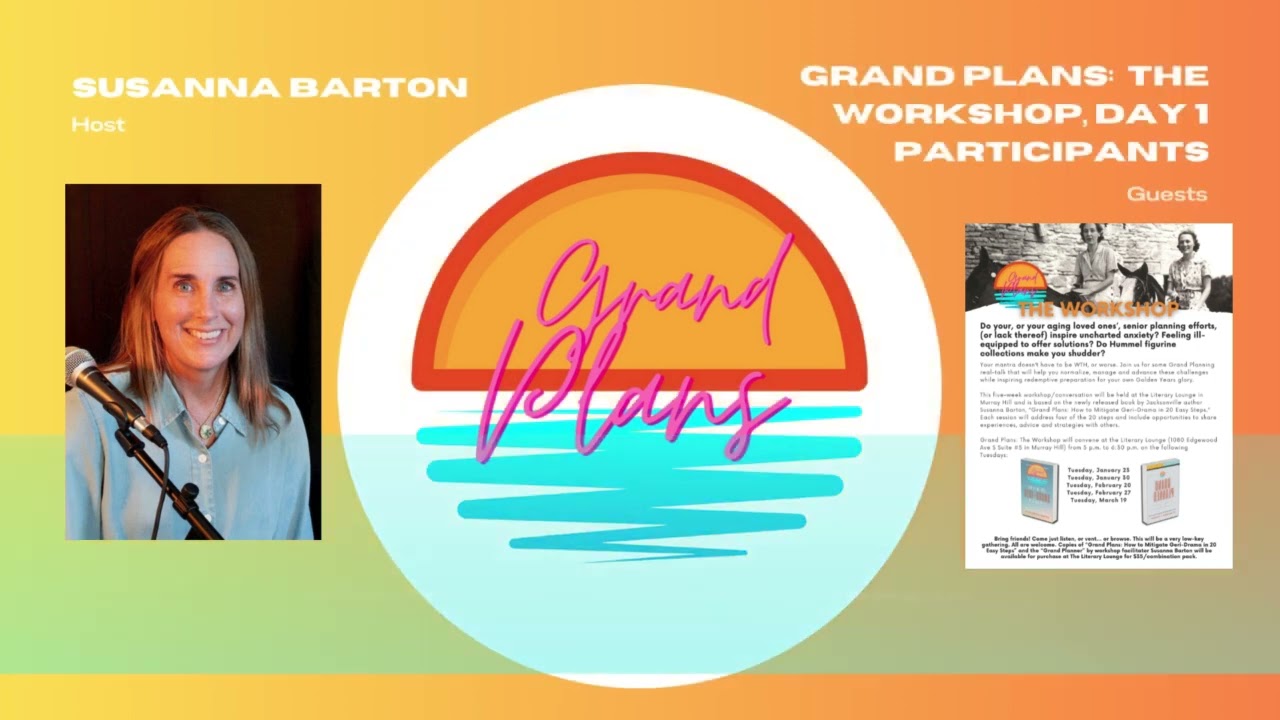 Season 3 Episode 1 from Day One of Grand Plans: The Workshop
