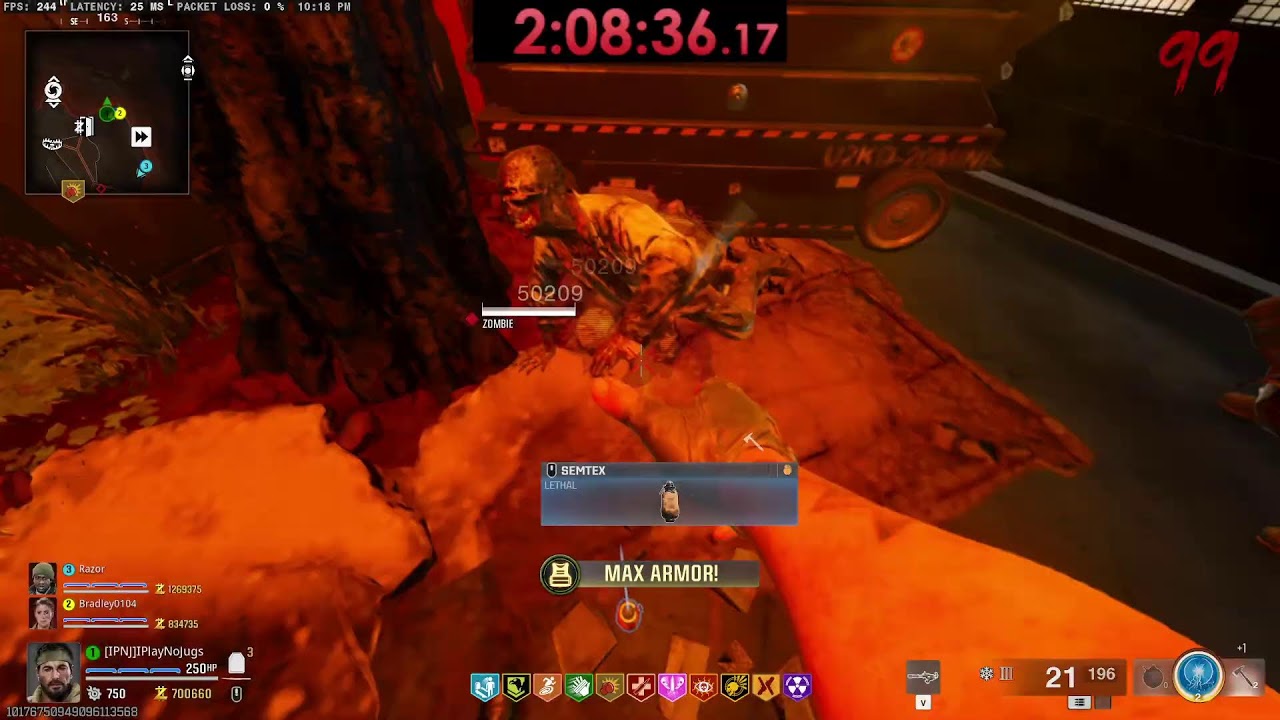 3P Reckoning WG/Rampage 50/70/100