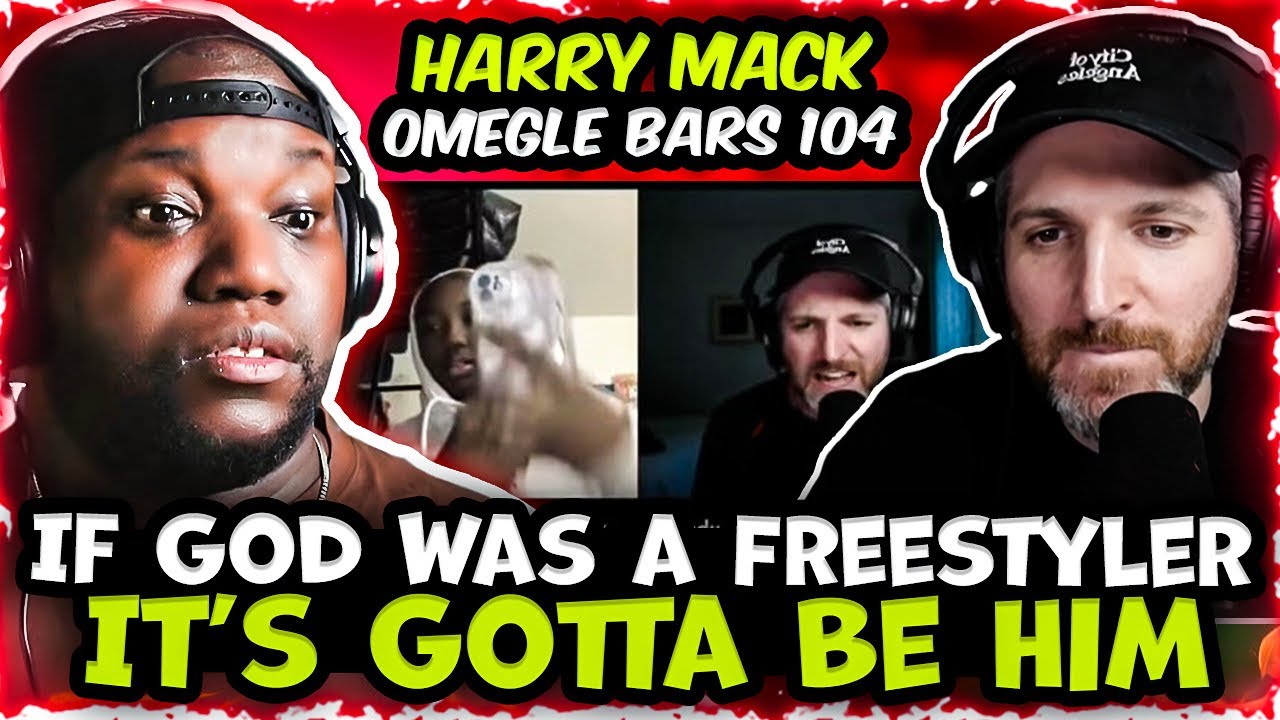Hi YouTube! | Harry Mack Omegle Bars 104 | Reaction