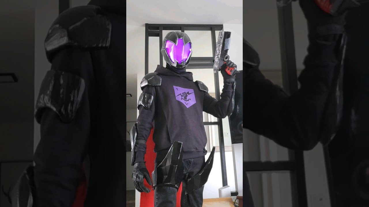 Making a hunter #cosplay from #destiny2 part(5) chest armor. #bungie #3dprinting #gaming #shorts