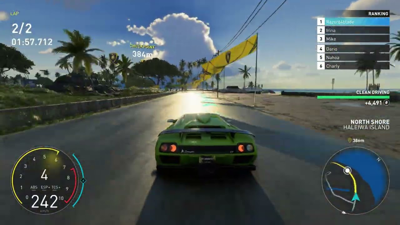 THE CREW MOTORFEST | Automobili Lamborghini (Chasing The Future Race)
