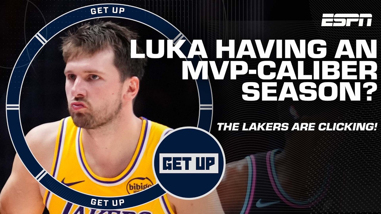 PURE DOMINANCE 😤 Breaking down the Lakers' dominant 8-game stretch | Get Up