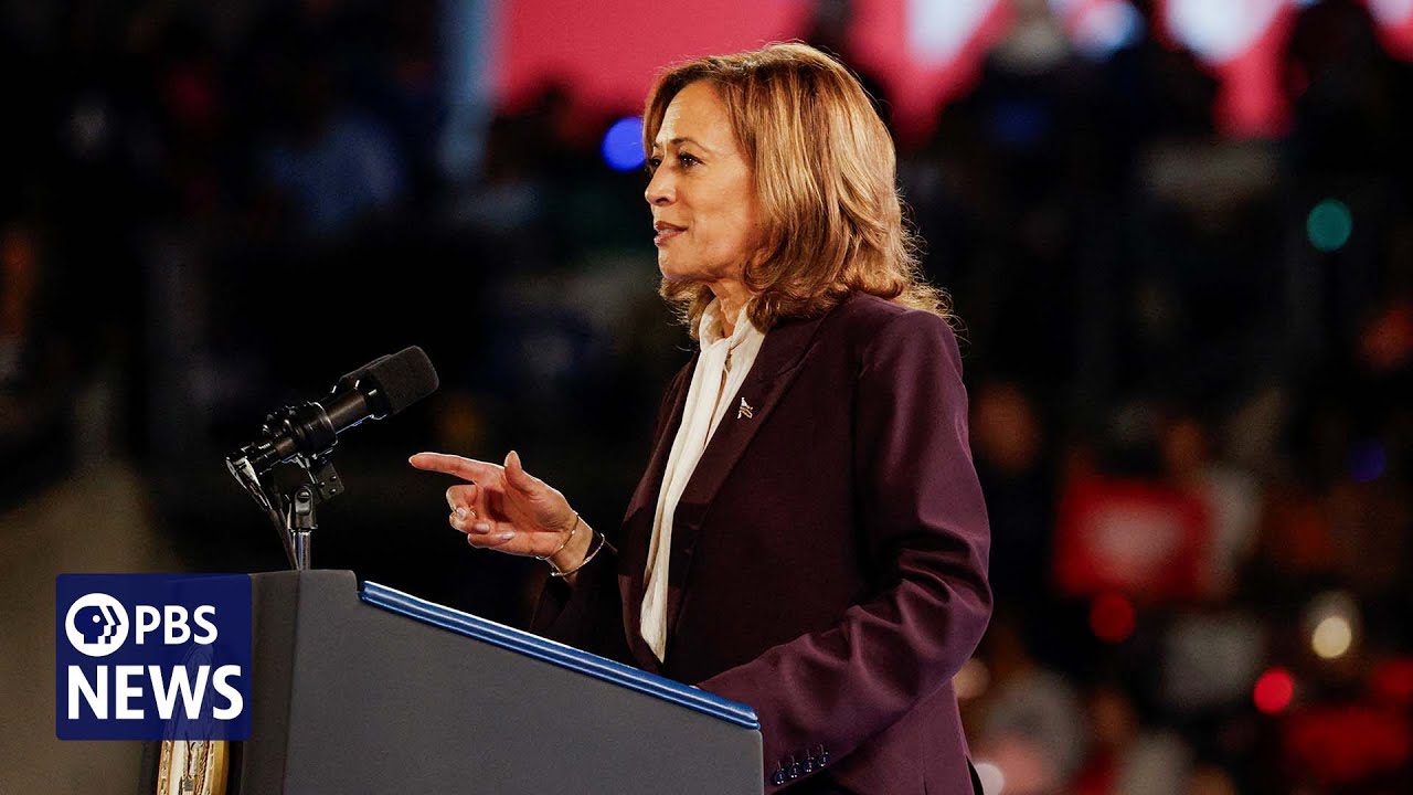 WATCH LIVE: Beyonc&eacute; joins Kamala Harris for campaign rally in Houston, Texas