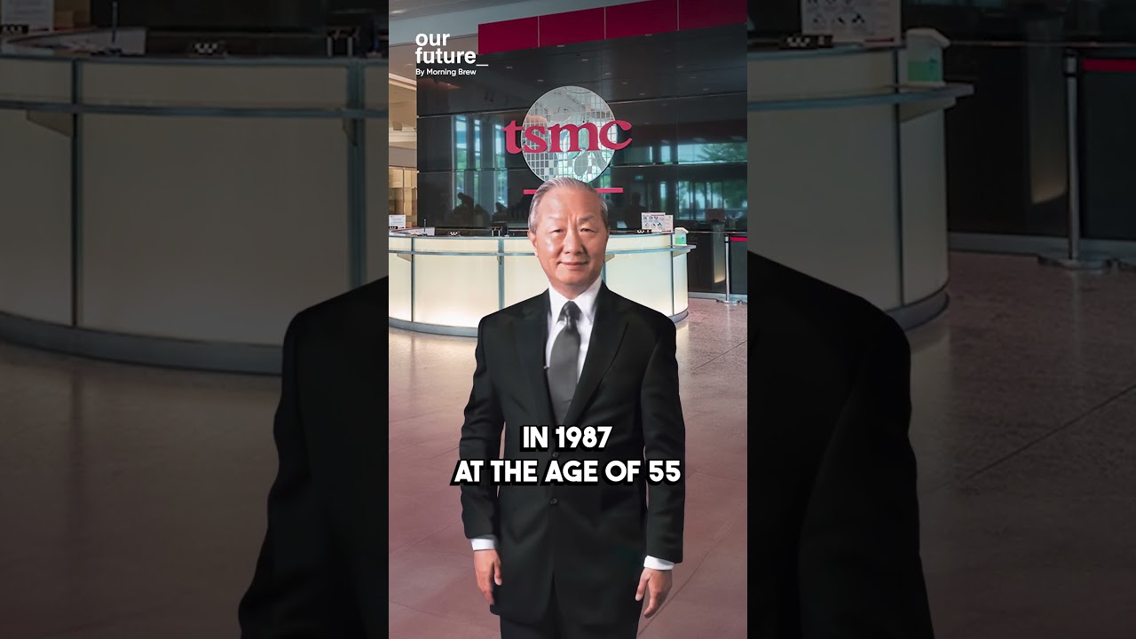 How Morris Chang Built TSMC at 55 🏭💡