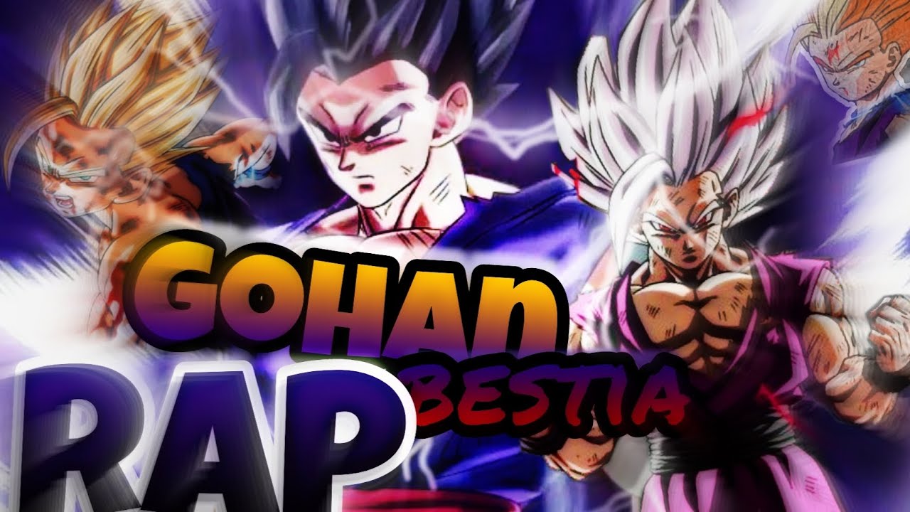 🔥GOHAN BESTIA RAP!!💥 | DANTKUN | Rap a capela | (Prod. by JORDAN BEATS)