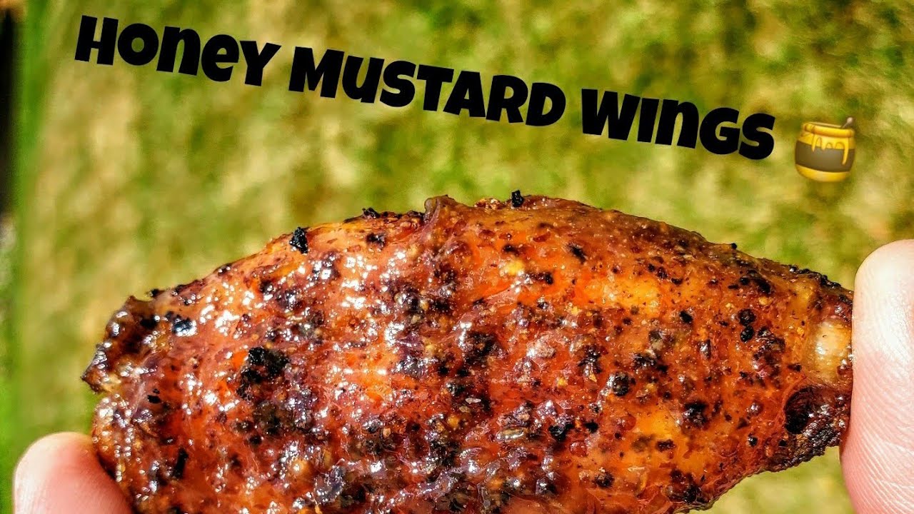 Honey Mustard Wings On The Traeger Ranger