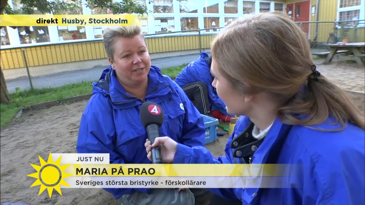 Prao på förskola: 