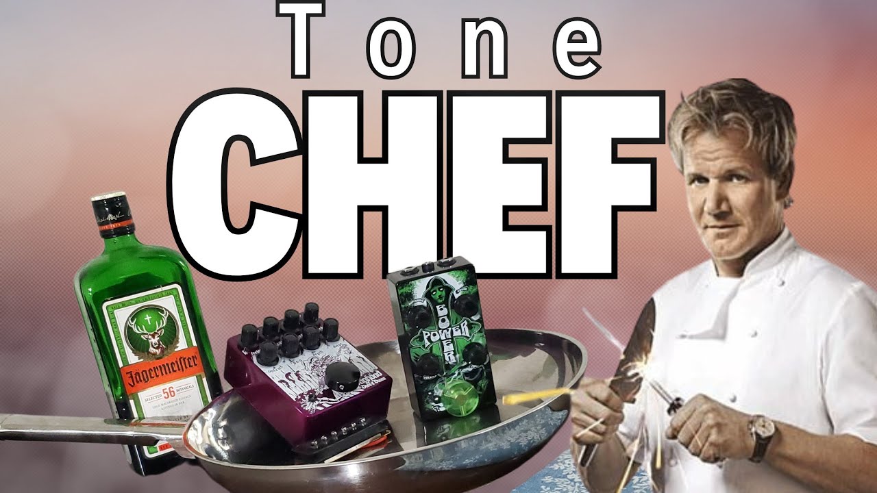 Recipe For Crushing Tone! Baghdad and Bower Power