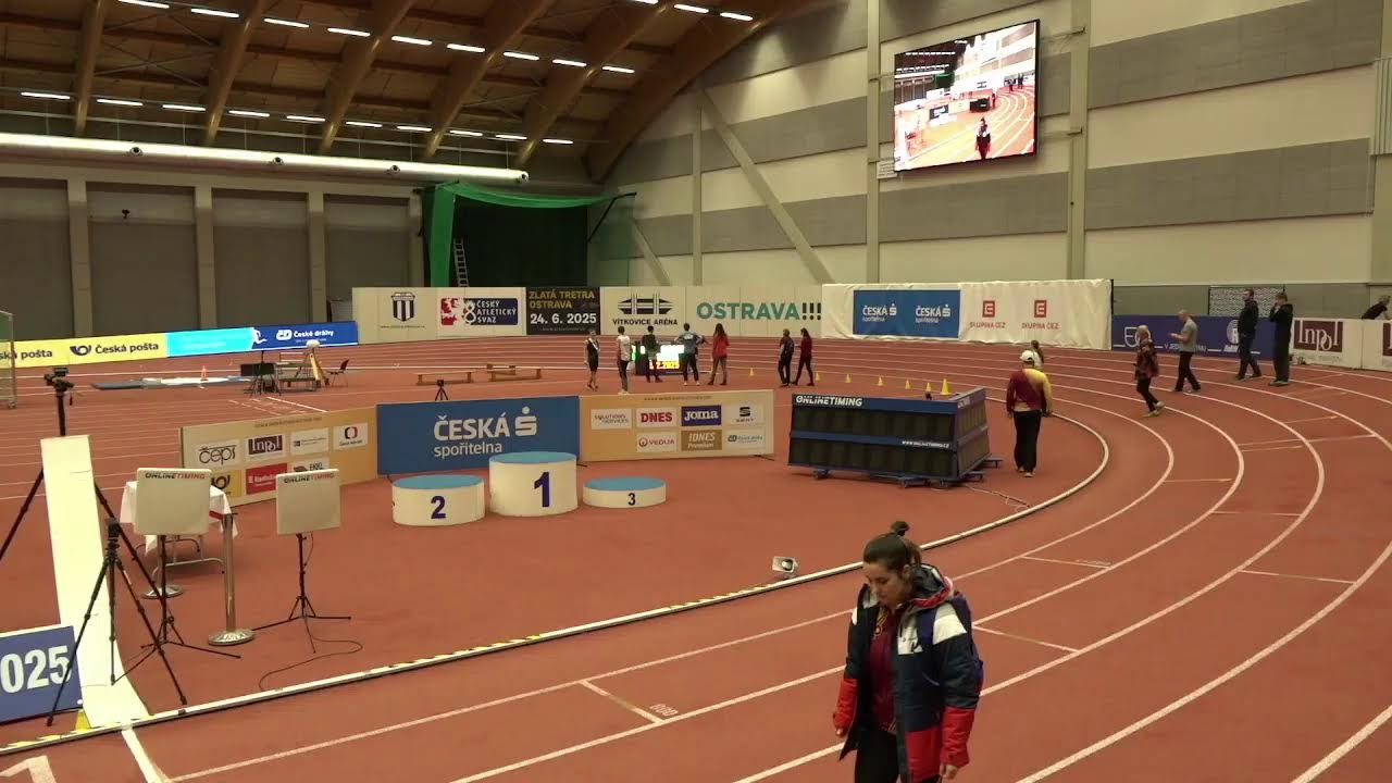 Halové mistrovství ČR dorostenci/junioři