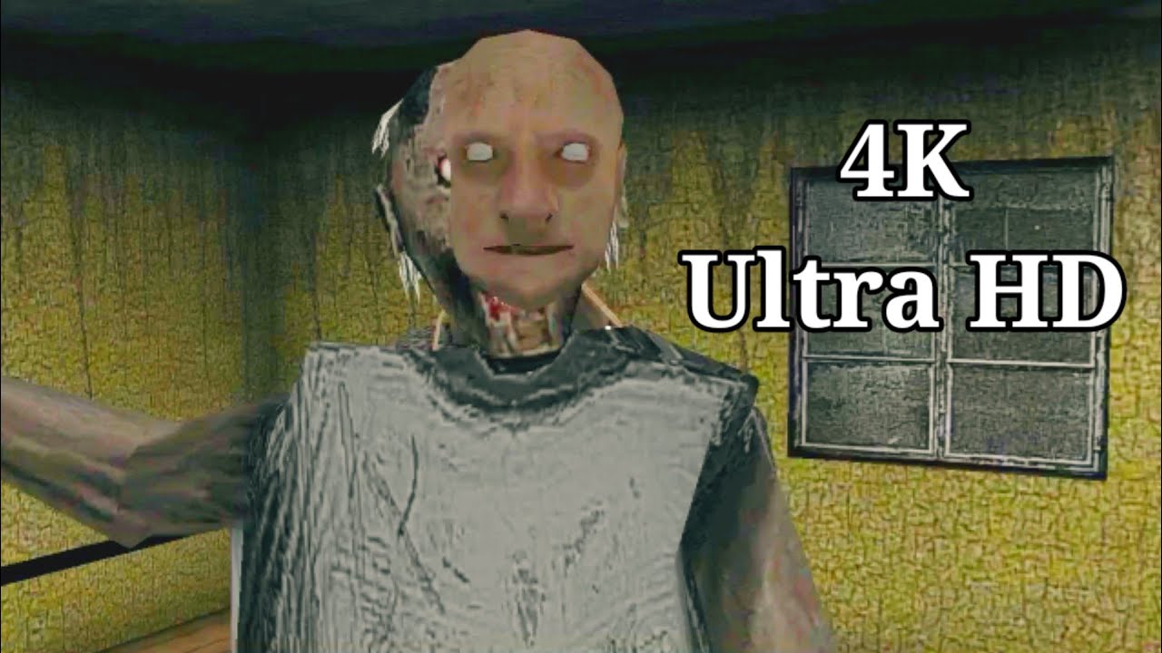 Granny Chapter Two 4K Ultra HD Full Game Play
