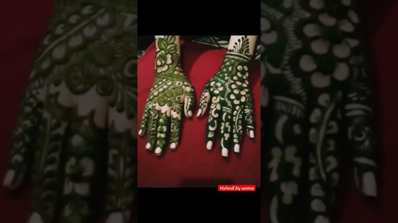 #newlatest mehndi design 😍 😍#henna mehndi design stylish trending henna //shorts ///.
