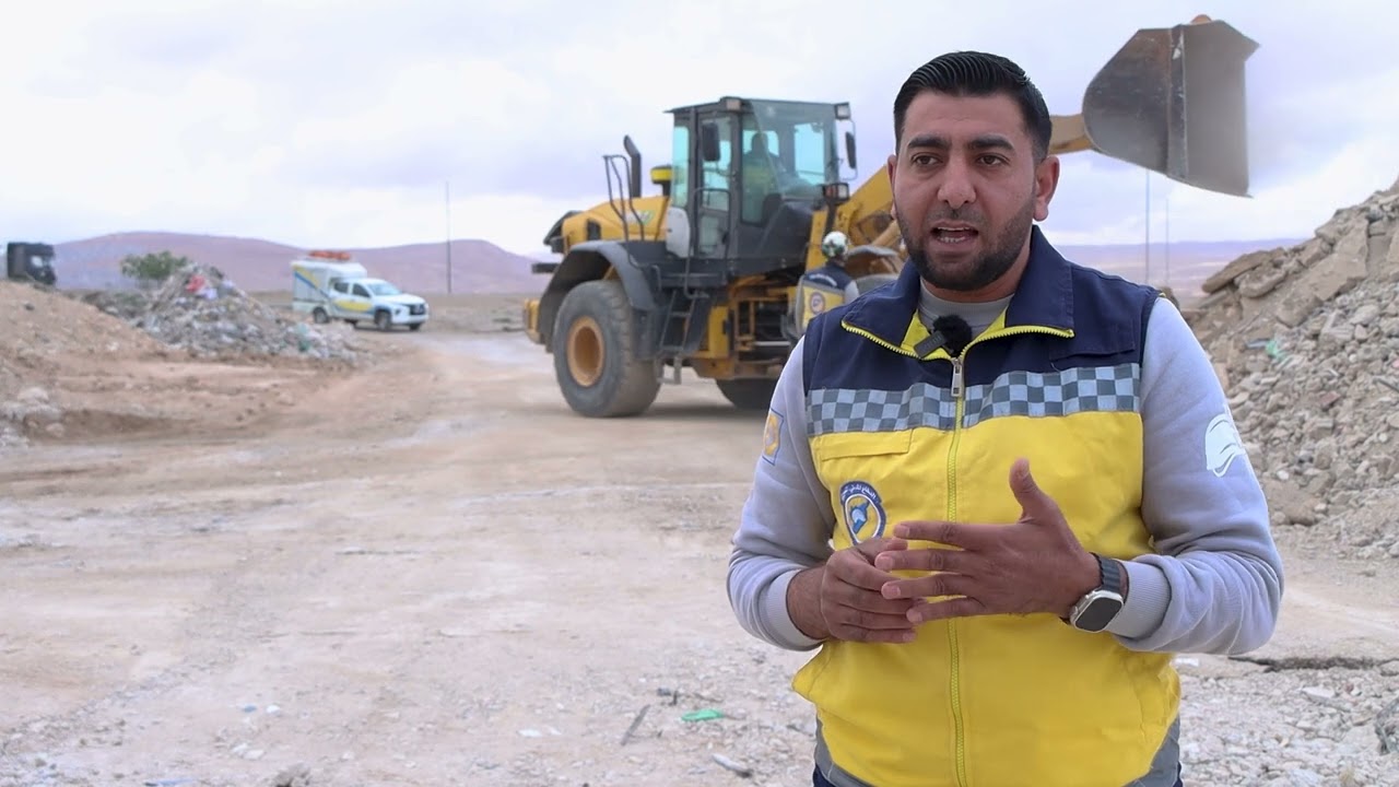 إطلاق مبادرة في الغوطة الشرقية تهدف إلى فتح طرقات المغلقة بفعل الركام من الطرق والمناطق الحيوية