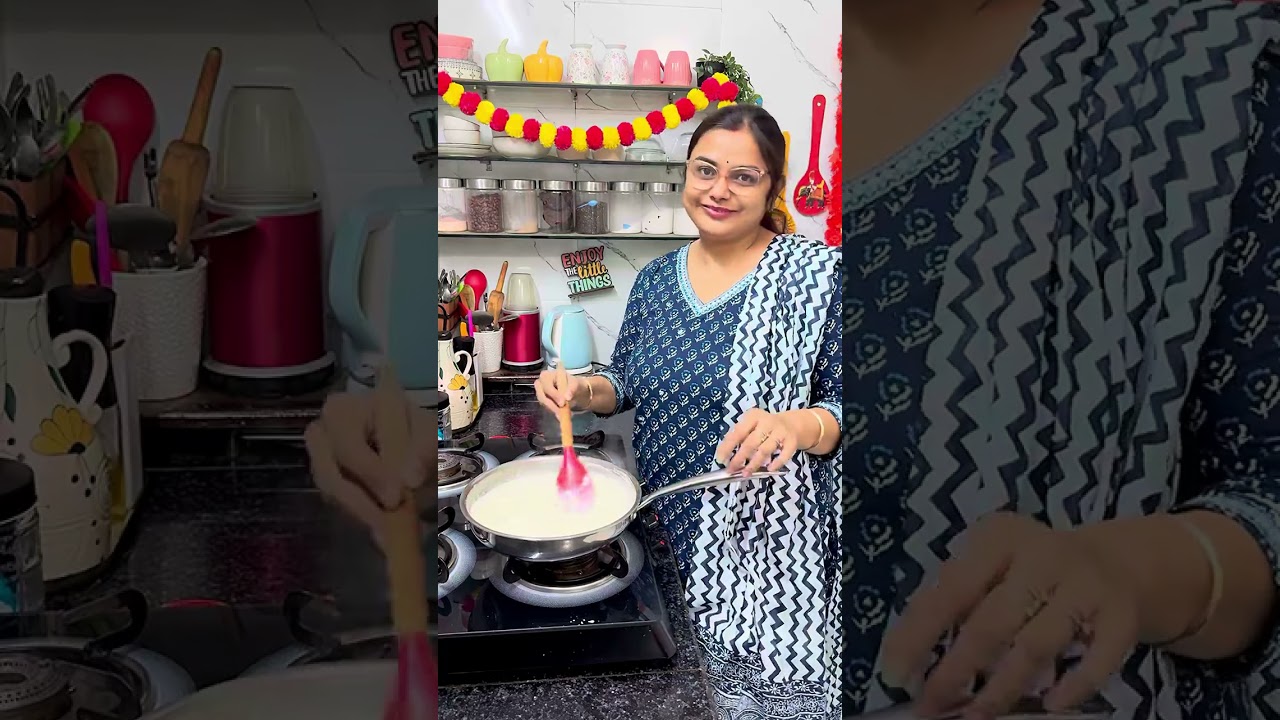 ये मिठाई खा कर तो आशीष तारीफ़ करते नही थके, इतनी अच्छी बनी #sonalkirasoi Halwai style Malai Barfi