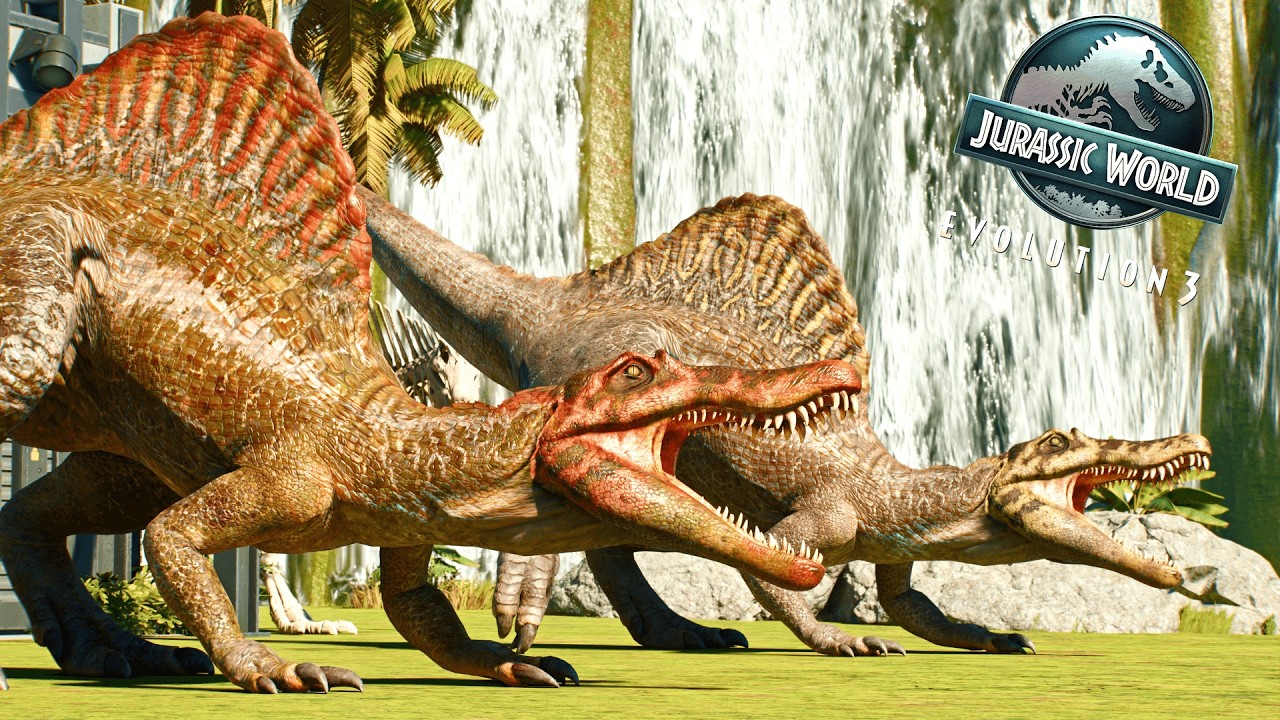 Выращивание хищников в Японии: вылупление детёнышей динозавров в Jurassic World Evolution 3