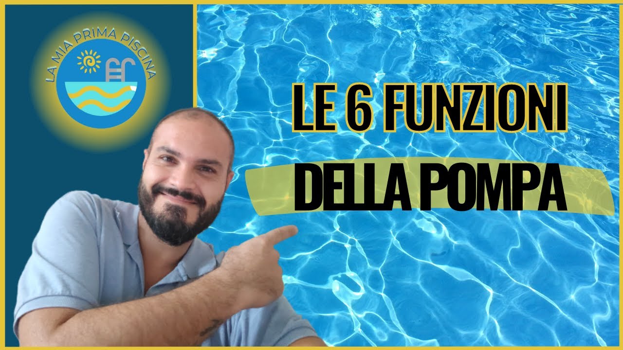 Le 6 funzioni della pompa della piscina #piscinefuoriterra #pompapiscina #piscine #puliziapiscina