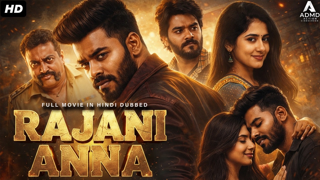 RAJANI ANNA - Full Hindi Dubbed Movie | Sudigali Sudheer, Gehna Sippy | South Romantic Action Movie