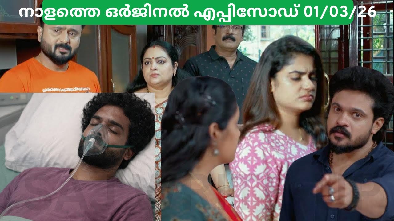 ശരത് ആ കടുംകൈ ചെയ്യുമ്പോൾ ചന്ദ്രയ്ക്ക് നേരെ ആജ്ഞടിച്ചു സച്ചി 😱!! Chembaneerpoovu serial tomorrow ll
