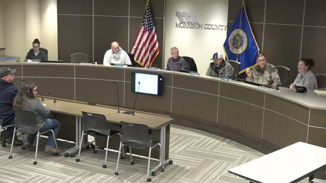 Morrison County Board of Adjustment - February 17, 2026