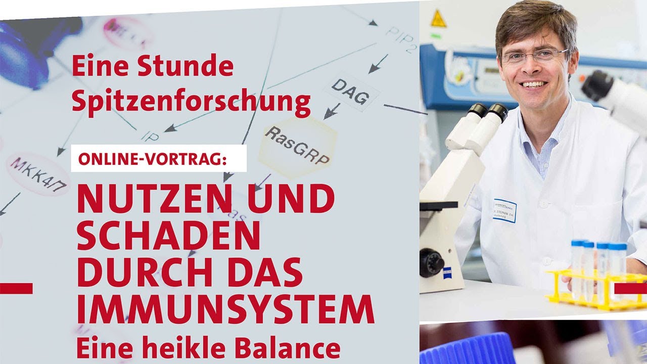 Nutzen und Schaden durch das Immunsystem - eine heikle Balance