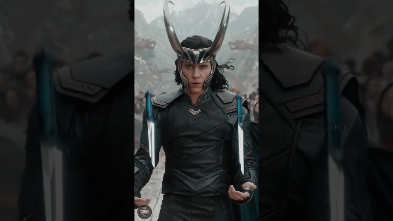 Loki : The God of Mischief - Bad Guy || YouTube Shorts