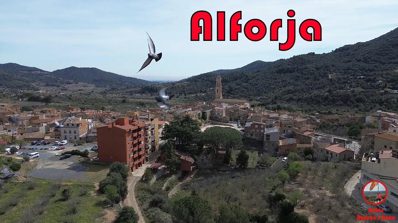 Ruta de SENDERIMO TARRAGONA Pueblo de ALFORJA por el  Coll d'Alforja.