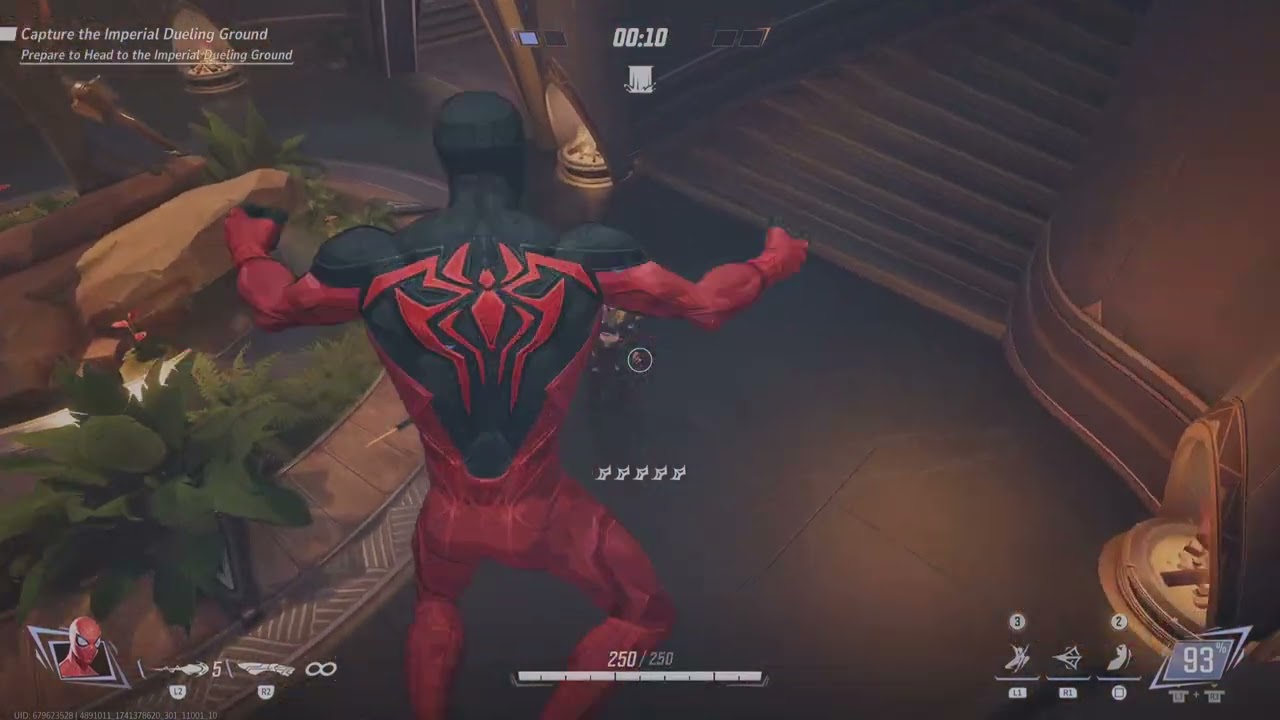 Marvel Rivals clone rumble Spider-Mans vs Magiks
