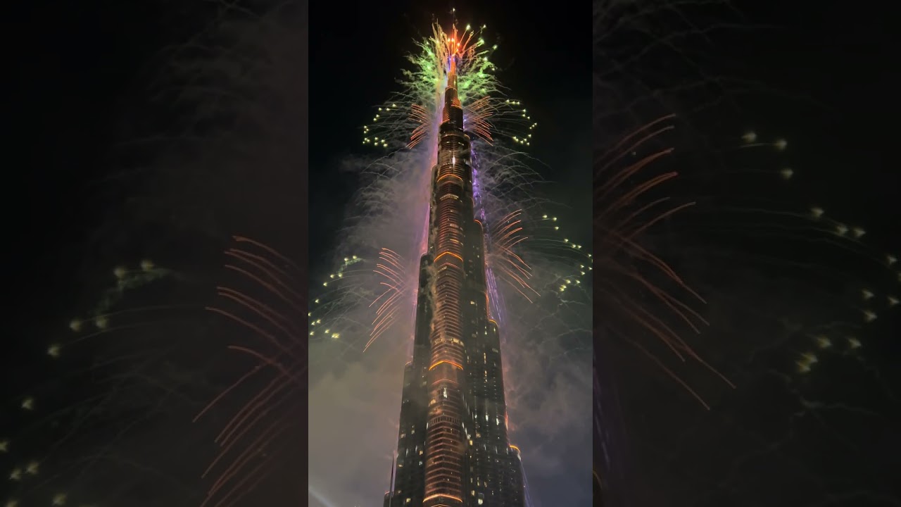 Festival del Nuevo Año en Dubai.