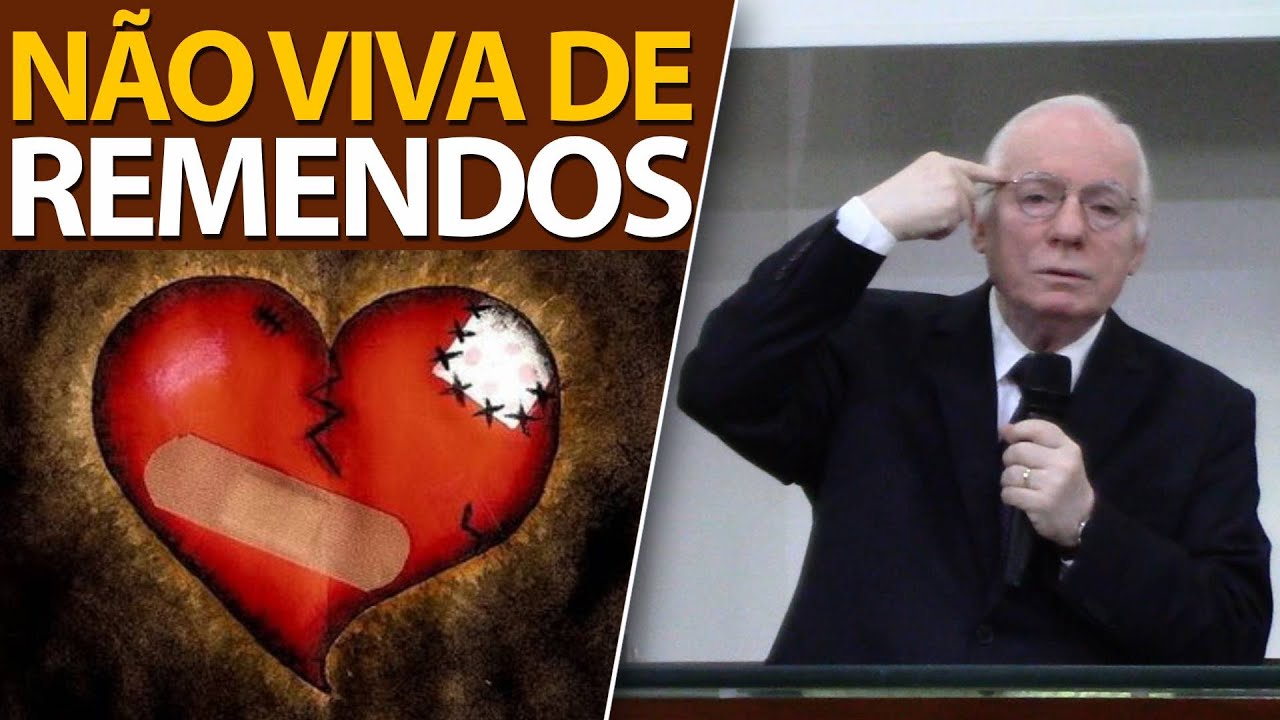 N&atilde;o viva de remendos | Remendo de pano novo em roupa velha | Mateus 9:16 e 17