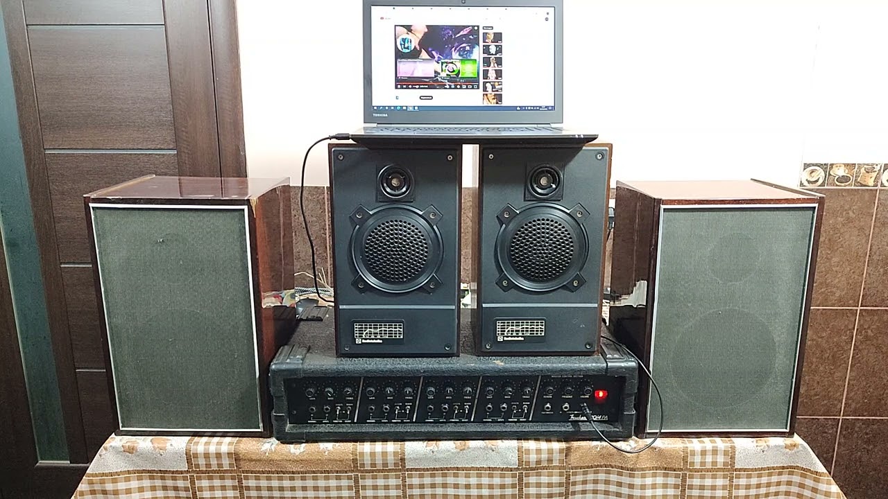 Radiotehnika S30 A || Акустика 10АС-401 || усилитель Custom Sound Tracker120|4 PA