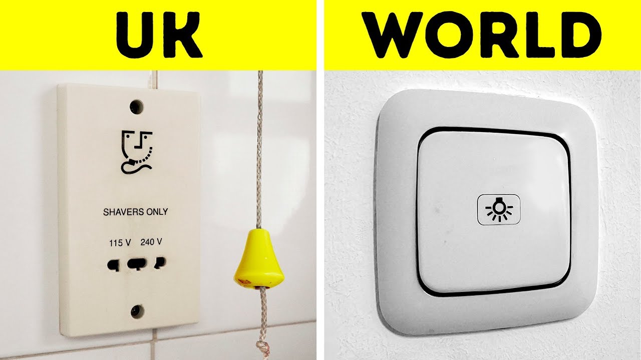 18 House Details in the UK Foreigners Don't Understand
