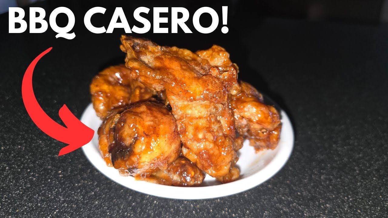 ¡Esta receta se ha vuelto viral! Pollo a la BBQ!