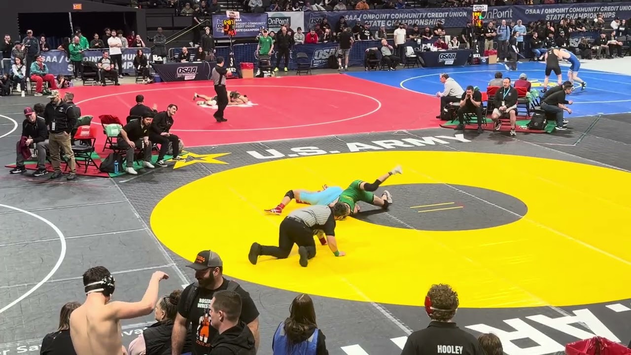 Bridger: 2026 OSAA State Championships Round 4