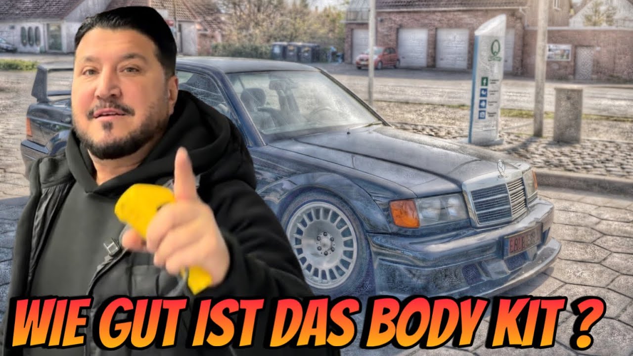 Bodykit angekommen &ndash; taugt es was