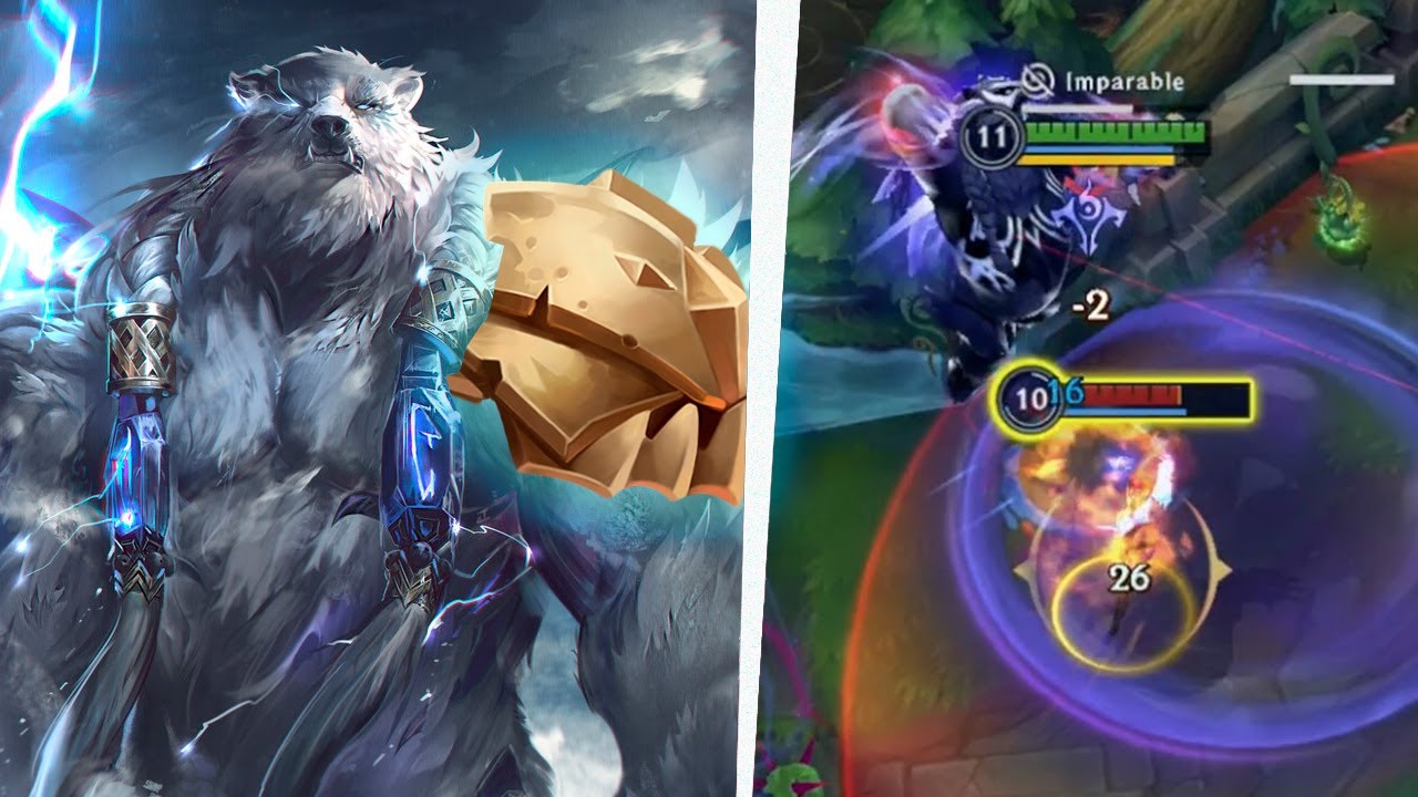PRIMERO EN DAÑO E INMORTAL - VOLIBEAR EL NUEVO DIOS DE WILD RIFT | Navalha